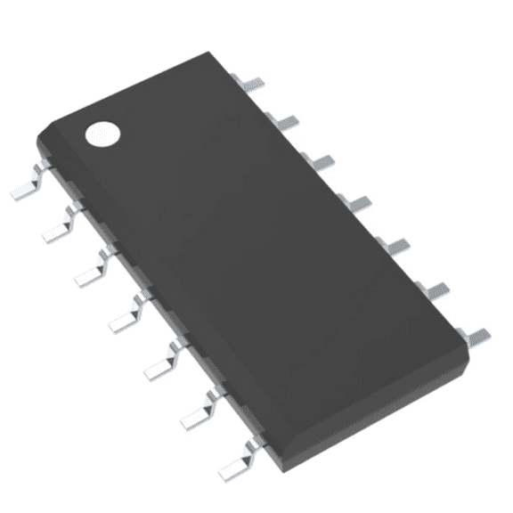 Pack of 4 SN74ALS21AD IC AND Gate 2-Element 4-IN Bipolar 14-Pin SOIC Tube, RoHS