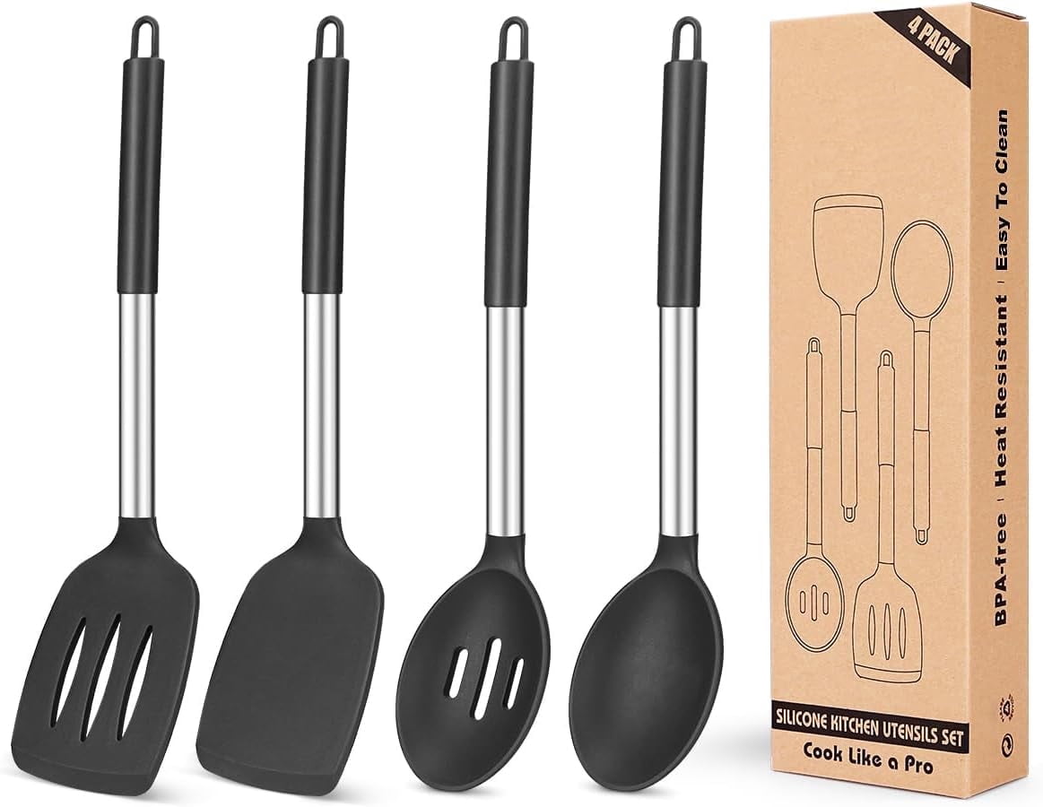 Season Time Silicone Modern Non Stick Heat Resistant BPA-Free Cooking ...