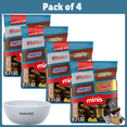 thumbnail image 1 of Pack of 4 Snickers, Twix & More Minis Chocolate Candy Bars Variety pack - 8.31 oz Bag-With Bowl by Mahad, 1 of 11