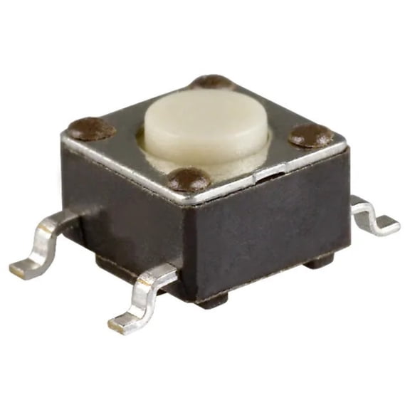 Pack of 4 TL3301NF260QG Tactile Switch SPST-NO Top Actuated Surface Mount : RoHS