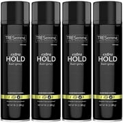 Pack of (4) TRESemme Hair Spray Anti-Frizz Hairspray Extra Hold With All-Day Humidity Resistance 11 oz