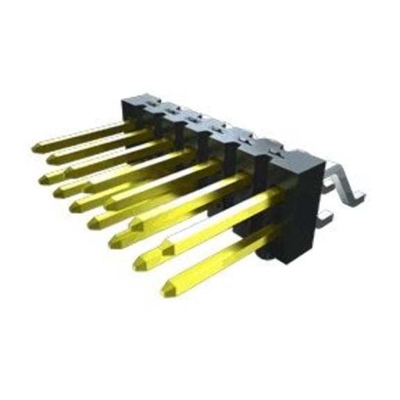 Pack of 4 TSM-104-01-T-SV Conn Unshrouded Header HDR 4 POS 2.54mm Solder ST SMD, Cut Tape, RoHS