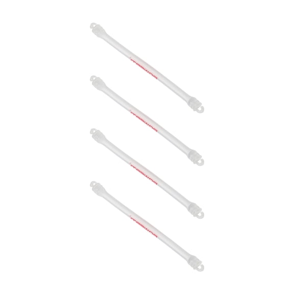 Pack of 4 Tennis String Dampeners Multicolor Shock Absorbers Tennis Racket Vibrations Reducers for Enhancing Control
