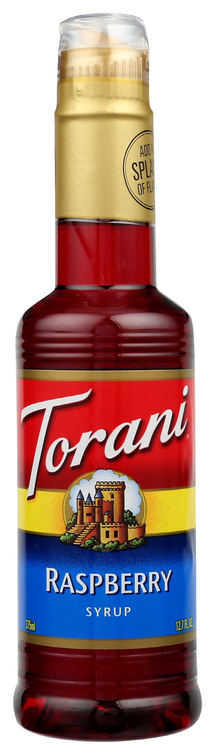 Torani, Raspberry Syrup, 12.7 fl oz, Pack of 4, Great for Beverages ...