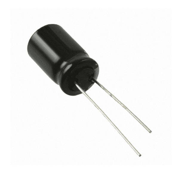 Pack of 4 UVR2V4R7MPD  Capacitor 4.7 ?F 350 V Aluminum Electrolytic Capacitors Radial, Can 2000 Hrs @ 85?C