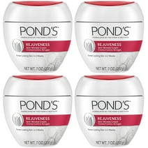 Pack of (4) Unilever Ponds Rejuveness Anti-wrinkle Cream - 7 Oz