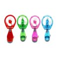 Pack of 4 Water Spray Mist Bottle Fan Portable Handheld Fan Mister AA