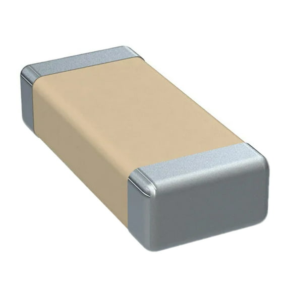 Pack of 40 C1206C101J1GACTU Ceramic Capacitor 5% 100PF 100V C0G/NP0 1206 Surface Mount MLCC :RoHS, Cut Tape