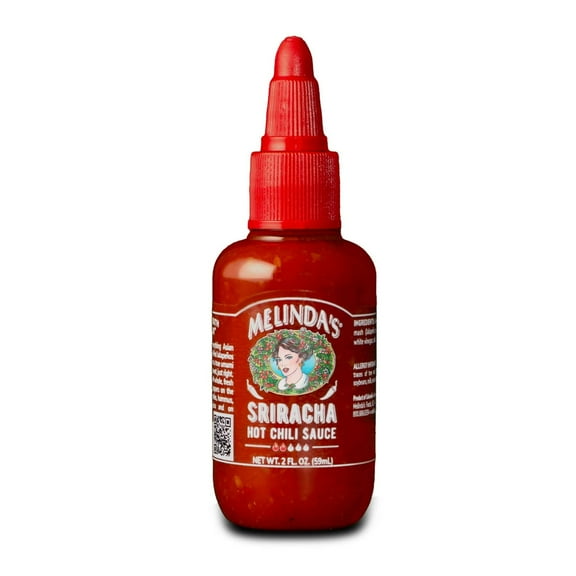 (Pack of 40) Melinda's Hot Sriracha Sauce 2 oz