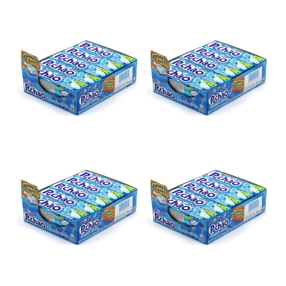 (Pack of 40) UHA Mikakuto Candy Puchao Ramune Soda 1.76 Oz