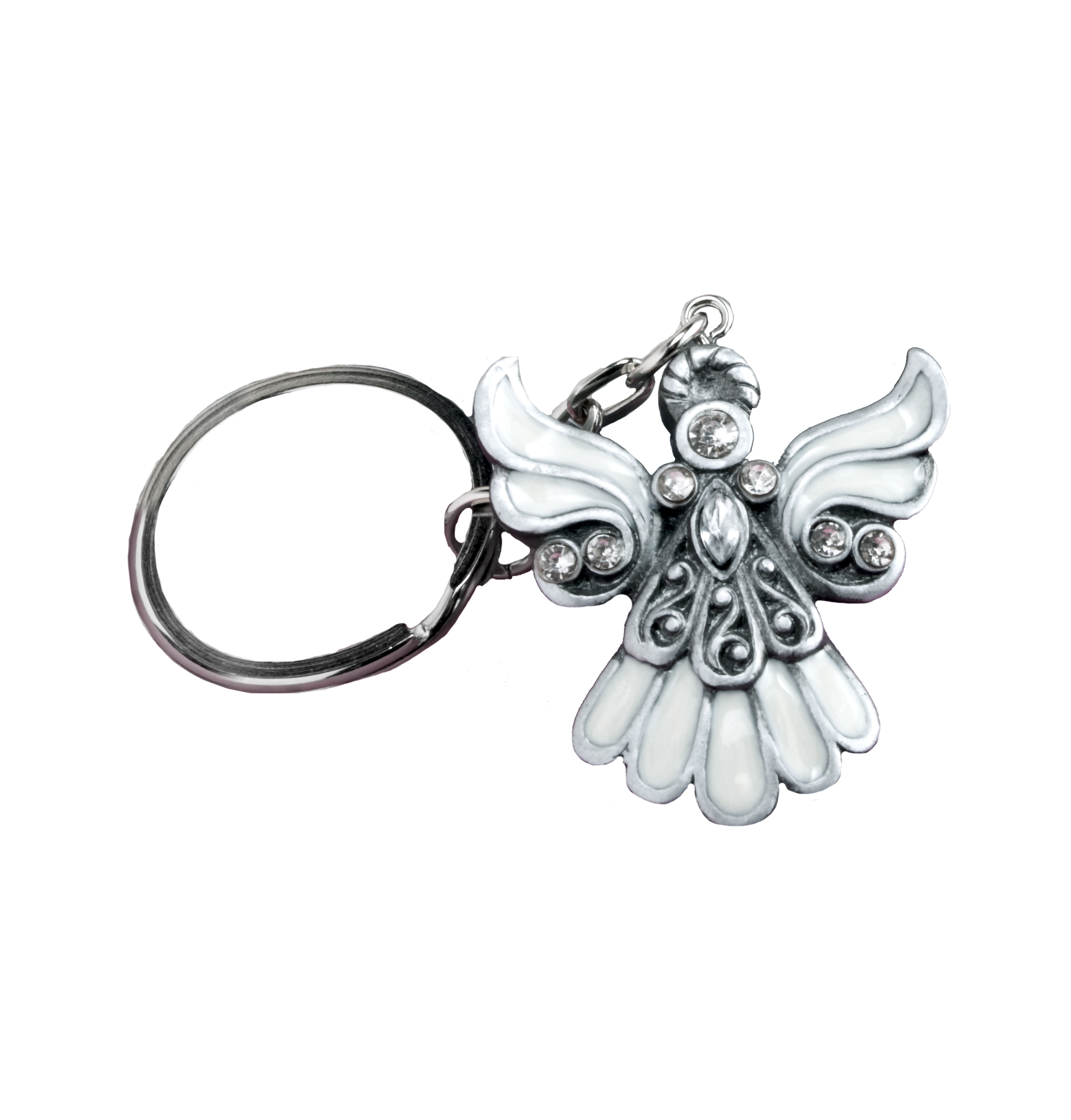 Pack of 48 Angel Design Keychain Favors Christmas Baptism decoration