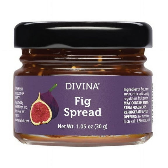 (Pack of 48), Divina Fig Spread, 1.05 oz