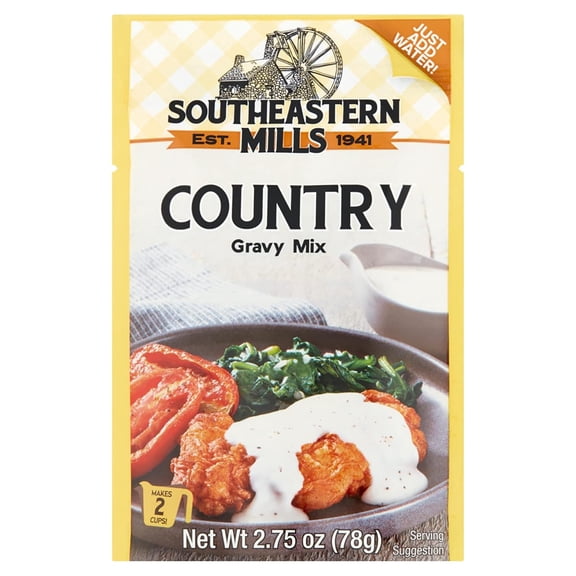(Pack of 48) Southeastern Mills Country Gravy Mix 2.75 Oz