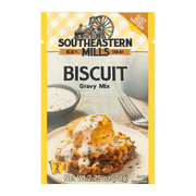 Pack of 48 Southeastern Mills Old Fashioned Gravy Biscuit Mix 2.75 Oz
