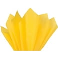 thumbnail image 1 of Pack of 480, Solid Dandelion Tissue Paper 20 x 26" Sheet Ream Made From 100% Post Industrial Recycled Fibers, 1 of 1