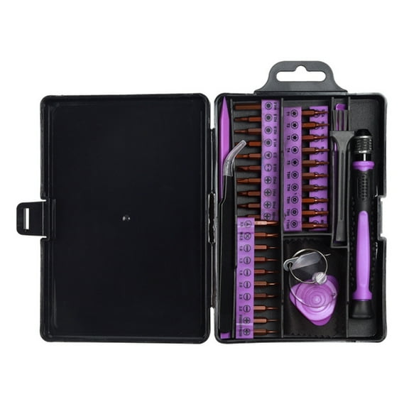 Pack of 49 Accuracy Screwdriver Set Complete Screwdriver Assortment Set For Diverse Repair Applications