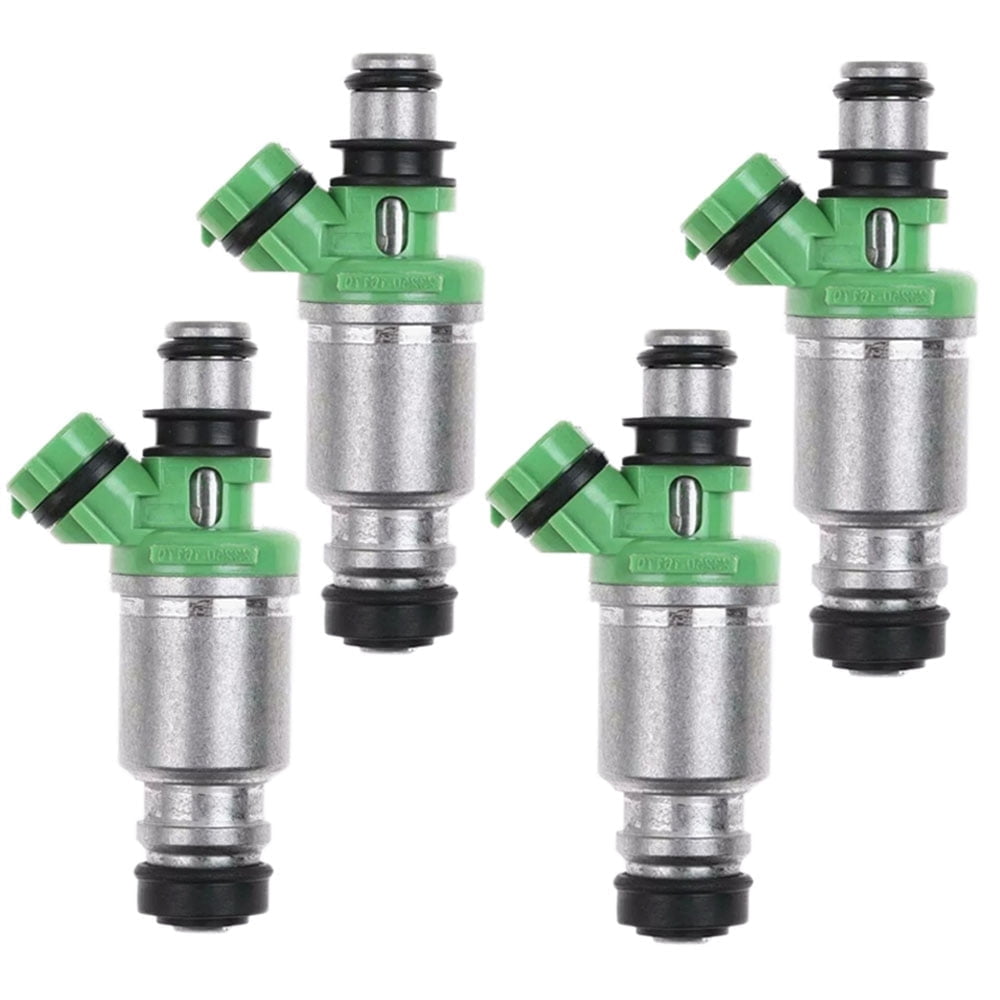 Pack of 4PCS Fuel Injector 23250-16170 23209-16170 Compatible with TOYOTA CORONA 1.6L RHD 4AFE 1996-2001