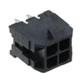 thumbnail image 1 of Pack of 5 0430450414 Connector Header Vert 4POS 3MM, RoHS, 1 of 2