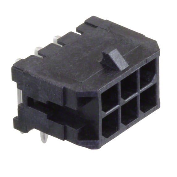 Pack of 5 0430450602 CONN HDR R/S 6POS 3MM :RoHS