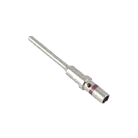 Pack of 5 0460-010-20141 Terminal Pin, 16-18 AWG, 1 mm Dia, 0-24 A, O-Crimp, Nickel