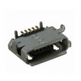 thumbnail image 1 of Pack of 5 0475890001 Connector USB - micro AB Receptacle Connector 5 Position Surface Mount, Right Angle; Through Hole, 1 of 1