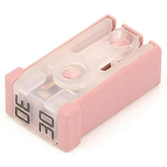 Pack of 5 0695030.PXPS Slotted MCASE+ 30A AC 32 V DC Fuse Cartridge Surface Mount Module