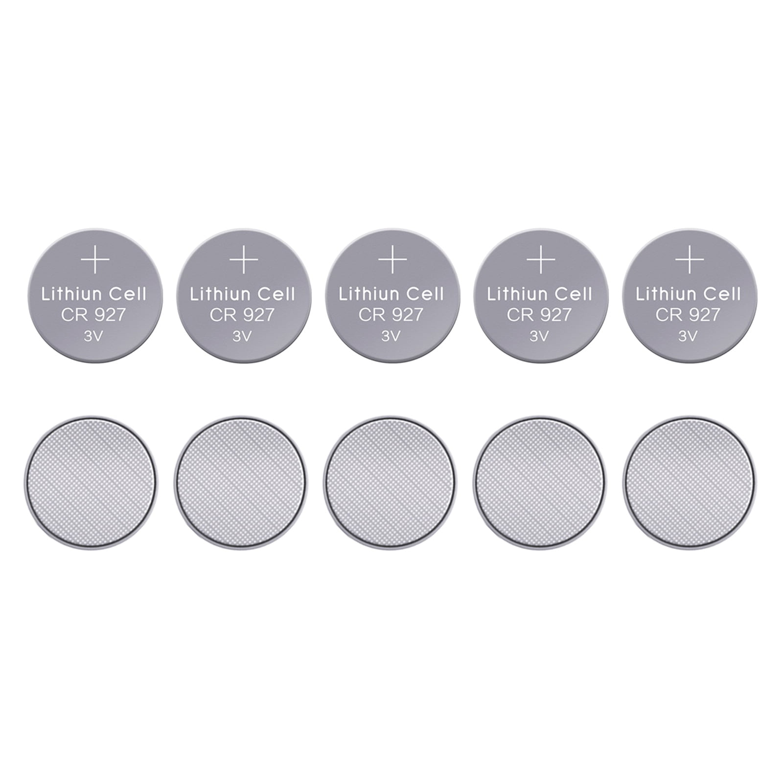 Pack of 5/10/20pcs CR927 Batteries 3V Button Coin Cell Batteries Power ...