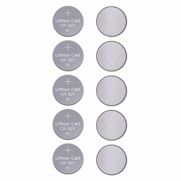 Pack of 5/10/20pcs CR927 Batteries 3V Button Coin Cell Batteries Reliable Use