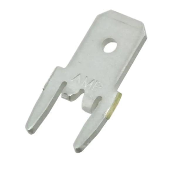 Pack of 5 1217133-1 Quick Disconnect Terminal Tab 12.45mm 7.92mm Tin Strip: RoHS