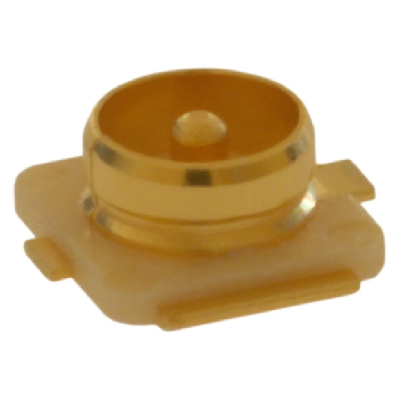 Pack of 5 1280711201 Conn UMC 0Hz to 6GHz 50Ohm Solder ST SMD RCP Gold, Cut Tape, RoHS