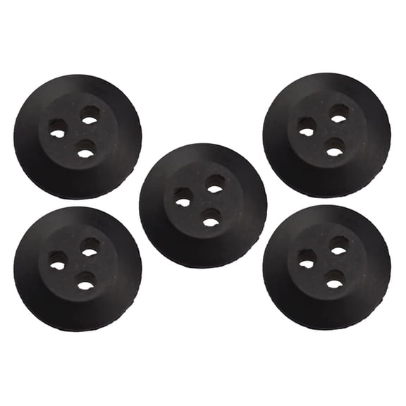 Pack-of-5 13211546730 V137000030 for Tube 3-Hole Grommet for GT200EZR GT201EZR GT200i PE200