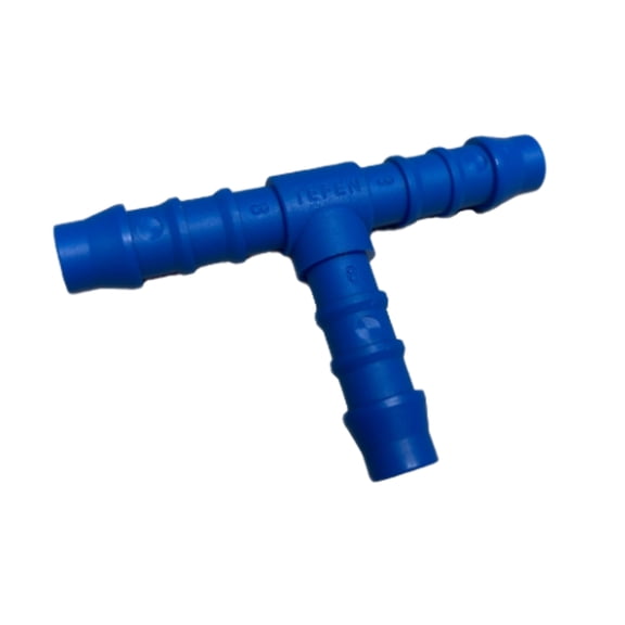 Pack of 5 15644848 TFN Nylon Equal Tee Hose Connector 8 MC-SR