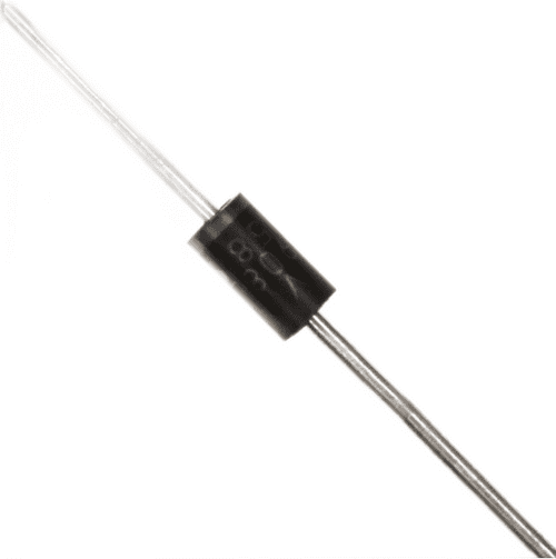 Pack of 5 1N5819 Diode Schottky 40V 1A 2-Pin DO-41, Cut Tape, RoHS ...
