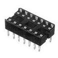 thumbnail image 1 of Pack of 5  2-641602-3  Connector Dip SKT Socket 20 Position 2.54mm Solder ST Thru-Hole, 1 of 2
