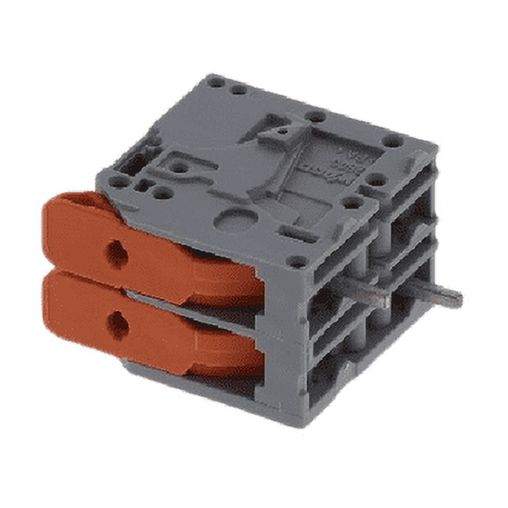 Pack of 5 2606-3102/020-000 Connector 2 Position Wire to Board Terminal Block Vertical with Board 0.295 (7.50mm) Through Hole :RoHS
