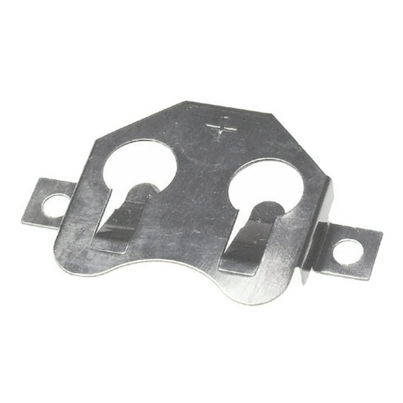 Pack of 5 3002 Battery Retainer Coin, 20.0mm 1 Cell SMD (SMT) Tab :RoHS