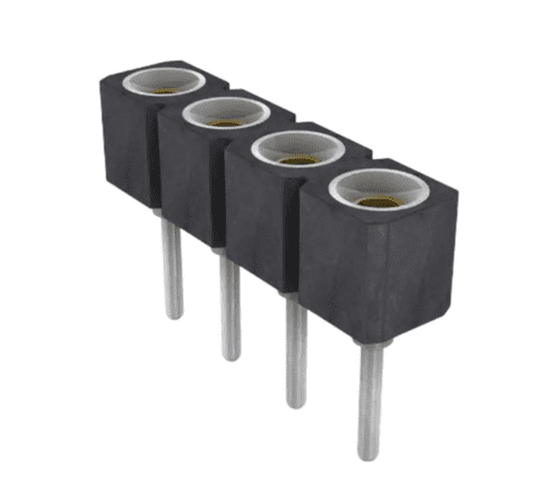 Pack of 5 310-87-104-41-001101 Connector 4 Position Socket 0.100 (2 ...