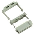 thumbnail image 1 of Pack of 5 3385-7014 Connector 14 Position Rectangular Receptacle IDC Gold 26-28 AWG, 1 of 1