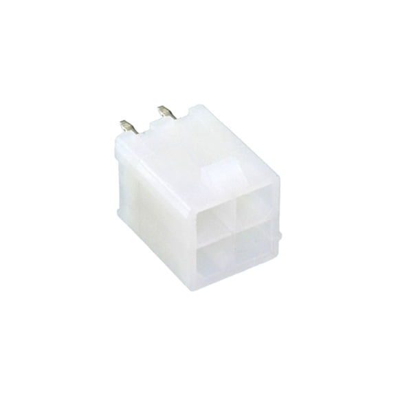 Pack of 5 39-28-1043 Conn Wire to Board HDR 4Power POS 4.2mm Solder ST Top Entry Thru-Hole Mini-Fit Jr Bag, Bulk, RoHS