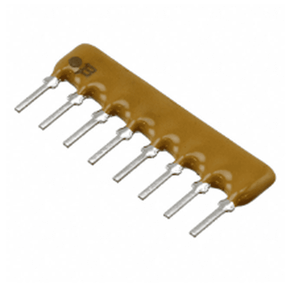 Pack of 5  4608X-104-221/331LF   Resistor Networks & Arrays 8Pin 2% 220/330ohm Dual Terminator