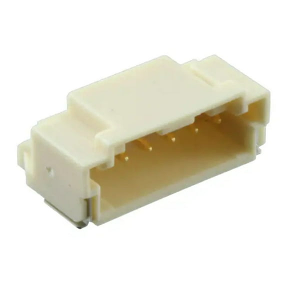 Pack of 5 5023520610 Connector Header 6 position 2MM Right Angle Surface Mount :Rohs, Cut Tape