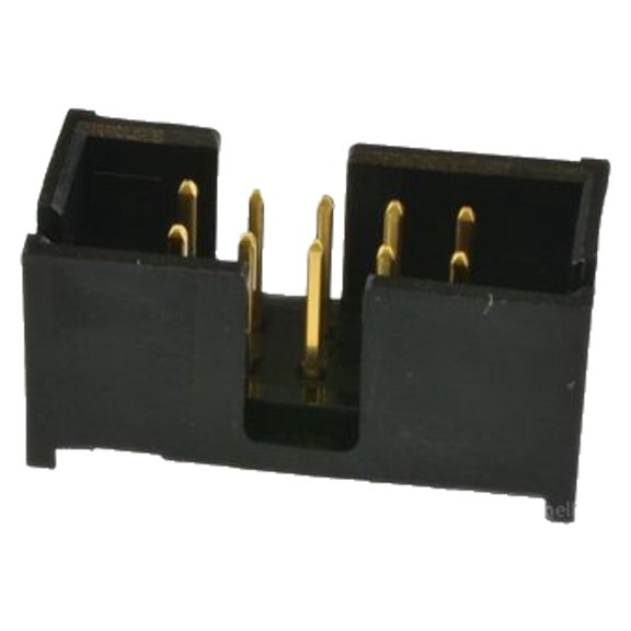 Pack of 5 5103308-1 Conn Shrouded Header HDR 10 POS 2.54mm Solder ST