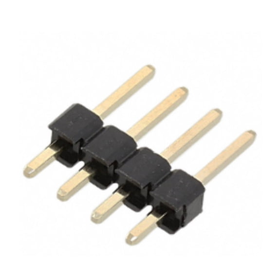 Pack of 5 61300411121 Connector Header Through Hole 4 position 0.100 (2.54mm) :RoHS