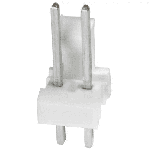 Pack of 5 640456-2 Conn Header Vert 2Pos 2.544MM :RoHS