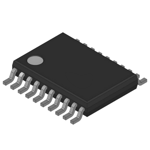 Pack of 5  74VHC244   IC Buffer/Line Driver 8-CH Non-Inverting 3-ST CMOS 20-Pin TSSOP Tube, RoHS