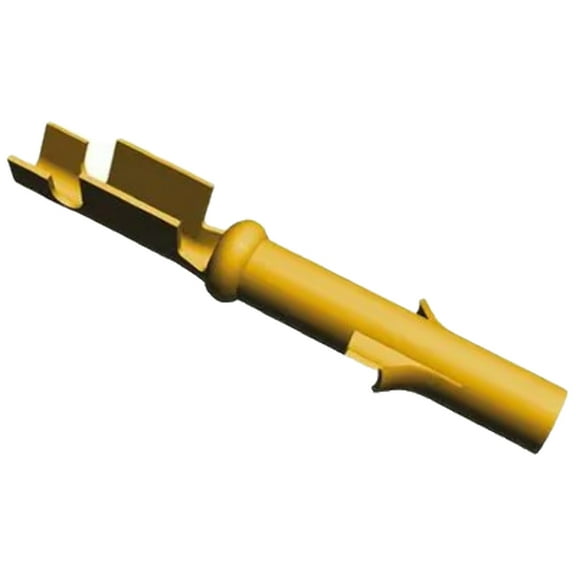 Pack of 5 794001-2 Miniature Rectangular PCB Conn Contact Female Crimp Gold Plating 24 to 26 AWG