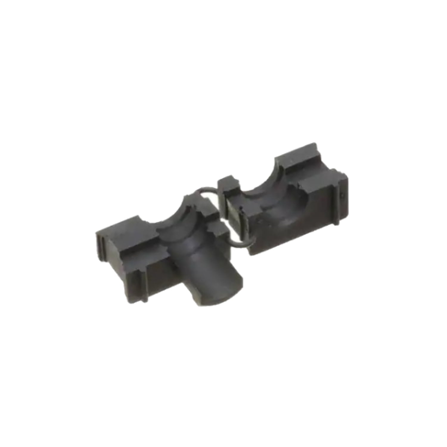 Pack of 5 87121254 Frame Grommet, Split 0.984 ~ 1.024 (25.00mm ~ 26.00mm) Black