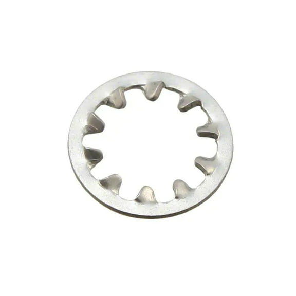 Pack of 5 91108A110 Stainless Steel Internal-Tooth Lock Washer