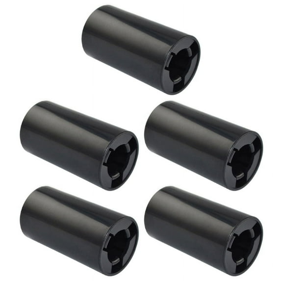 (Pack of 5) AA to C Battery Adapter AA to C Battery Size Converter Battery Pad