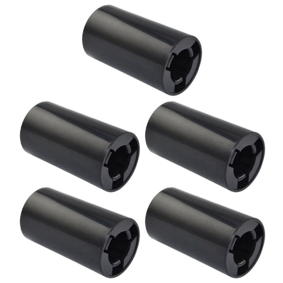 (Pack of 5) AA to C Battery Adapter AA to C Battery Size Converter Battery Pad